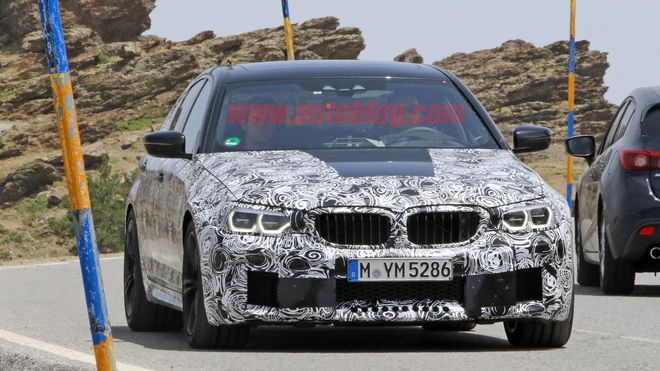 不讓對手好過　BMW將打造媲美AMG E63的新世代M5