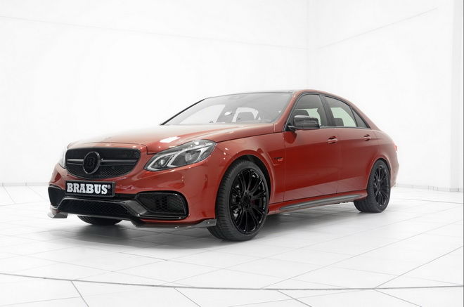 選850ps Brabus E-Class會不會比等新AMG E63好呢？