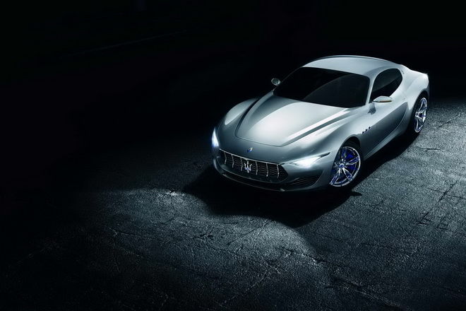 2020年的Maserati Alfieri將成為歷史上第一台純電力義大利血統車種