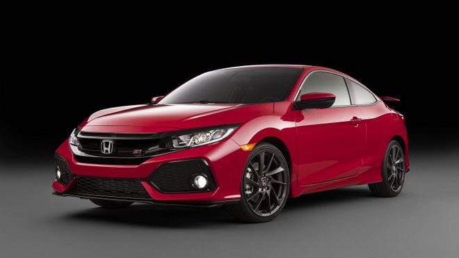 2016洛杉磯車展：Honda Civic Si原型車亮相　量產車明年開賣