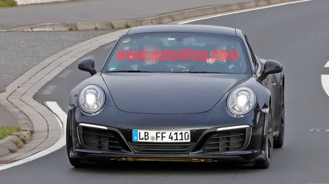 2019 Porsche 911間諜照 癮車報帶你搶先3年看未來！