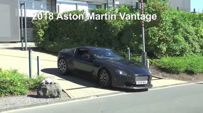 這台Aston Martin V8 Vantage測試車聽起來好像有AMG的靈魂