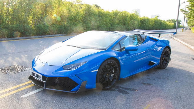 暴風級大改　DMC Huracan Spyder LP1088震撼登場！