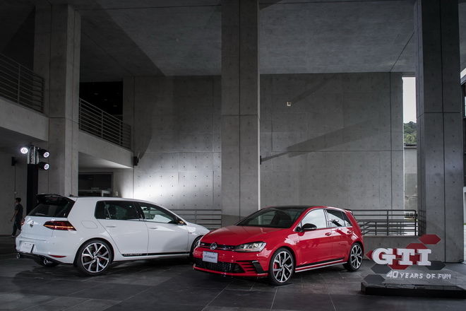 演繹性能經典 VW運動化車型熱血登場 限量88輛抵台，Golf GTI Clubsport正式上市