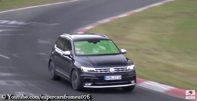 現身Nurburgring北環激測的你 是VW Tiguan R嗎？？？