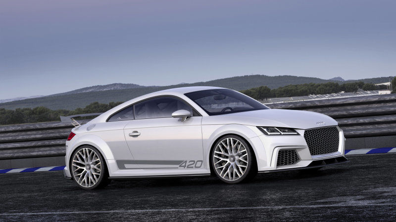 Audi RS4 RS5將採用Panamera V6雙渦輪增壓引擎　420匹四缸引擎將被取消