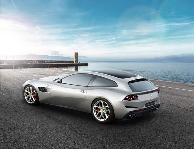 入門卻依舊性能　Ferrari GTC4Lusso T搭載3.9升V8引擎新登場