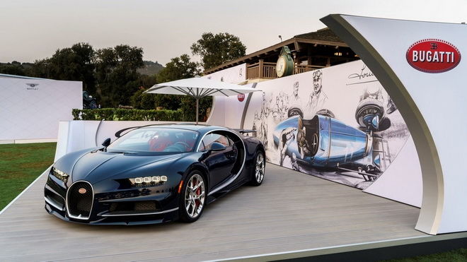 Bugatti說　如果没有限速　Chiron將可跑到458km/h！