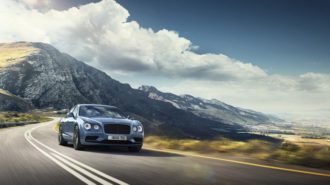 Bentley首輛超過200英里四門轎車 2017 Flying Spur W12 S見客