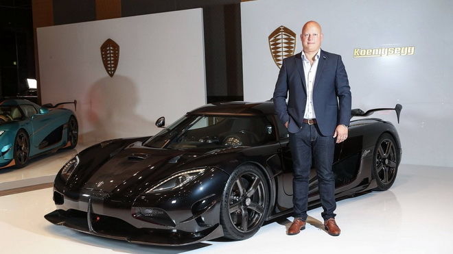 最後的特仕版？　Koenigsegg Agera RSR東瀛亮相