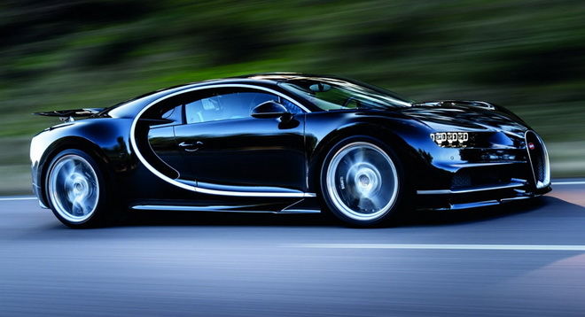 1500匹馬力不夠看　Bugatti考慮為Chiron採用Hybrid來提升動力！！！