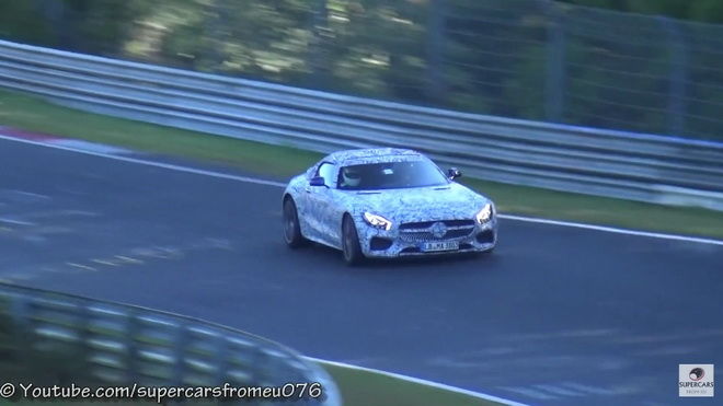 地獄的試煉　Mercedes-AMG GT C現身Nurburgring北環賽道