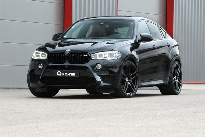 G-Power出品　三階段BMW X6 M動力提升套件任你選