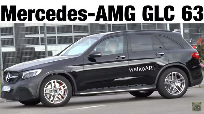 即將準備生產　Mercedes-AMG GLC 63進入最後測試階段