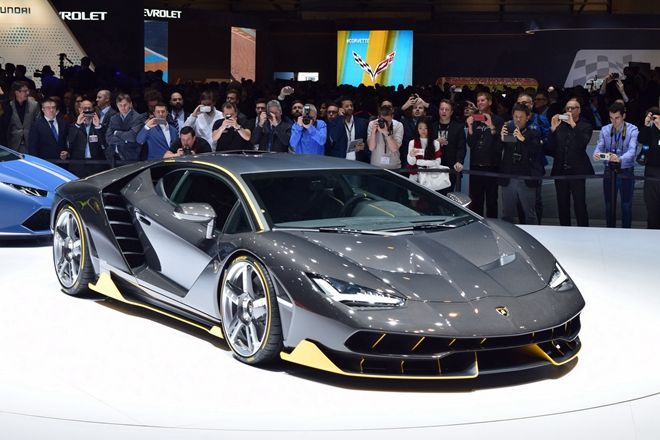 Lamborghini Centenario將在9月英國Salon Prive登場