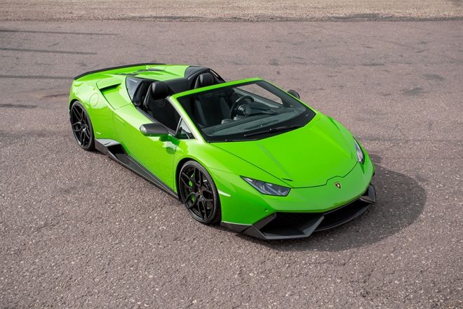 上空綠魔「Novitec Torado」打造「860HP」的「Lamborghini Huracan Spyder」