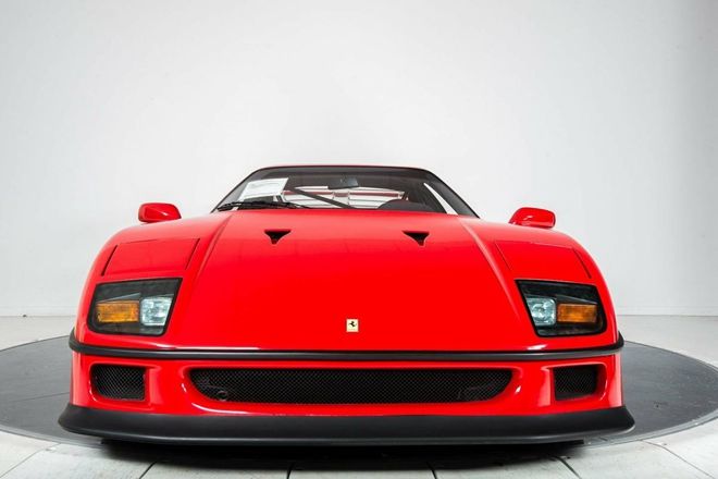 經典永恆不朽　26歲的Ferrari F40僅跑「3000餘公里」求售中！