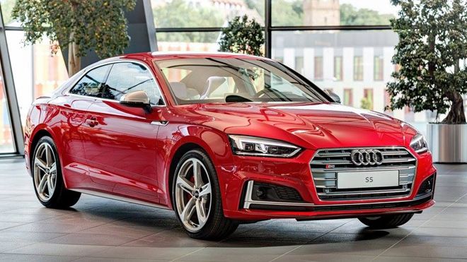 招牌「Tangorot Metallic紅」塗裝　Audi S5 Coupe進駐德國展間