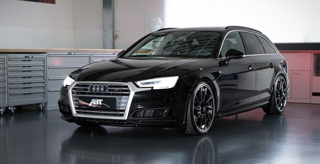 暗黑的逆襲　「ABT」將Audi A4變身成「AS4」