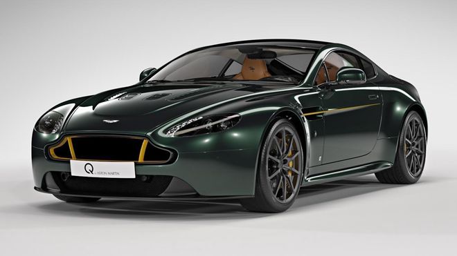 英國「噴火戰鬥機」上身　Aston Martin打造全球「8輛」V12 Vantage S「Spitfire 80」限量紀念版