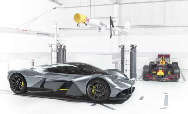 曠世超跑Aston Martin AM-RB 001兩年後問世　極速性能將比現今F1賽車更快！