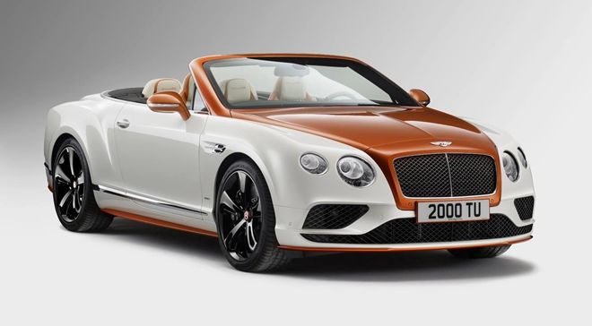 Bentley Mulliner客製化部門讓Continental GT V8 S Convertible更有「料」