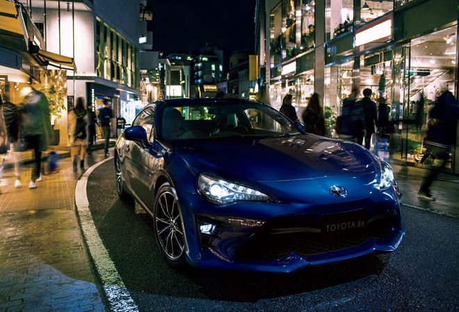 小改款Toyota 86搶先在日本上市　售價83萬元起