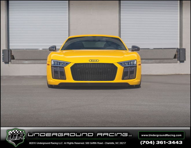 Underground Racing推出超暴力改裝套件 　要讓R8車主享受2200hp的極速快感