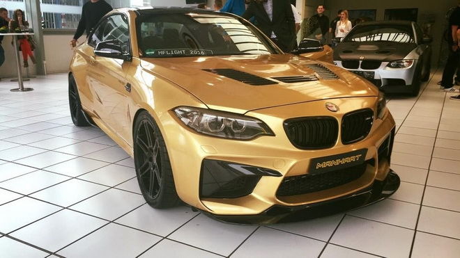 Manhart打造630匹暴力級BMW M2　慶祝自己30歲生日