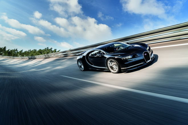 再造最速王者！　Bugatti坦承想以Chiron打破Veyron Super Sport的速度紀錄