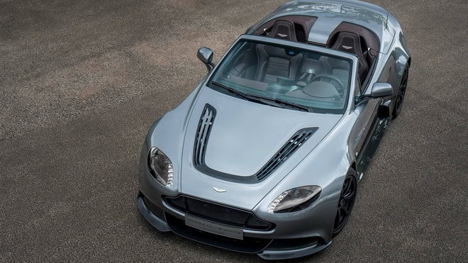 Aston Martin推出華麗又獨一無的Vantage GT12 Roadster