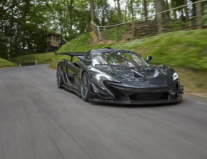 McLaren 「P1 GTR」可以掛牌上路了　沒錯！它叫「P1 LM」