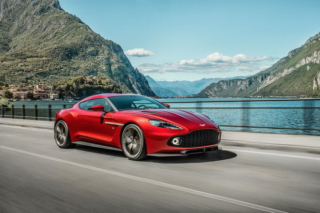 Aston Martin將打造99台令人驚嘆Vanquish Zagato市售車