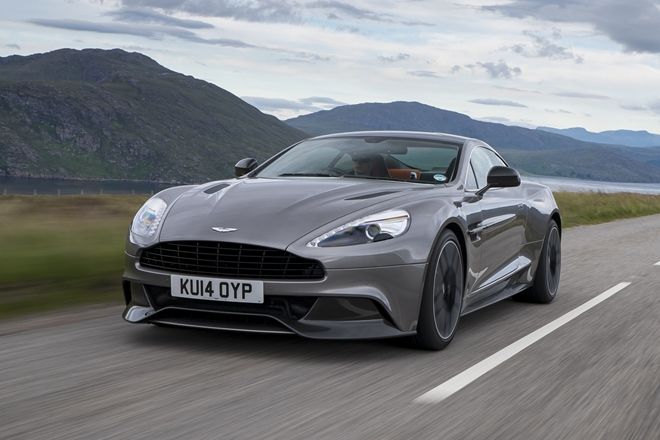 新一代霸主　Aston Martin Vanquish後繼車款最大馬力「可能」達到「800HP」