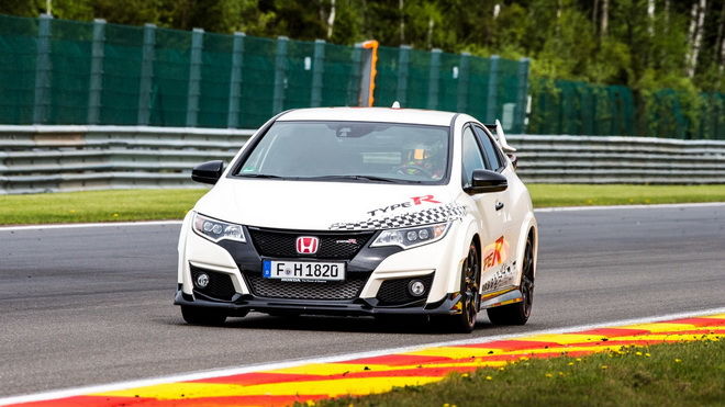 史上最強Civic Type-R　連創歐洲五個賽道單圈記錄