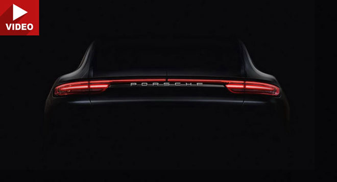 第二代Porsche Panamera首波預告片釋出
