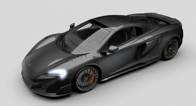 McLaren客製化部門再出招　僅「25部」的675LT Spider Carbon Series獨領風騷