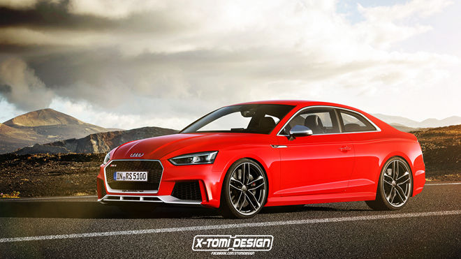 換裝3.0升雙渦輪增壓V6引擎　新世代Audi RS5明年亮相