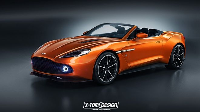 擁有性感美背的Aston Martin Vanquish Zagato concept成為敞篷車還吸引人嗎?