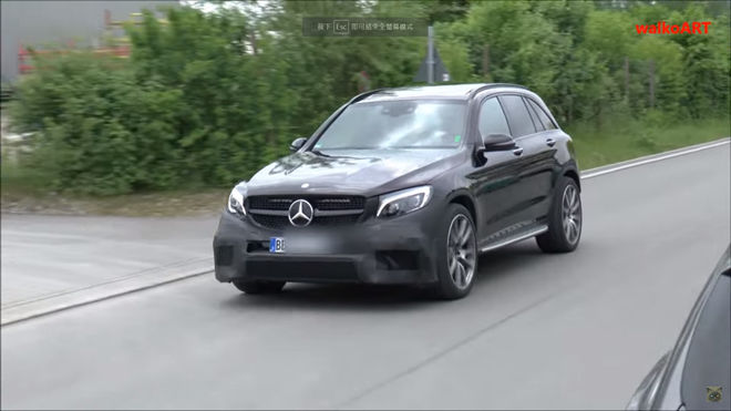 [影片]Mercedes-AMG GLC 63長大了？　明年就知道了