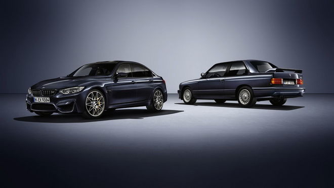 M3進入而立之年　BMW揭示30 Jahre M3特仕版歡慶30歲