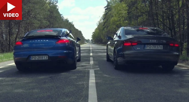 [影片]頂級旗艦轎跑對決　【Audi S8 Plus】 V.S 【Porsche Panamera Turbo】