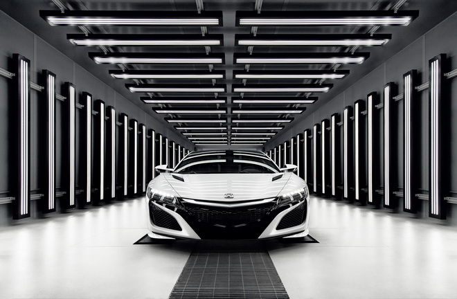 零距離接觸 東瀛頂尖超跑Honda NSX　業界首創尊榮鑑賞專線　搶先目睹Honda NSX不凡風采