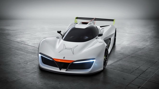 氫氣概念超跑 Pininfarina H2 Speed Concept有可能成為現實