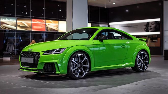 綠巨人的座駕　2016 Audi TT RS「Lime Green」塗裝將讓你成為路上焦點