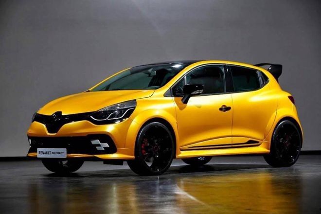 性能與外觀同步進化　Renault Clio RS 概念車釋出