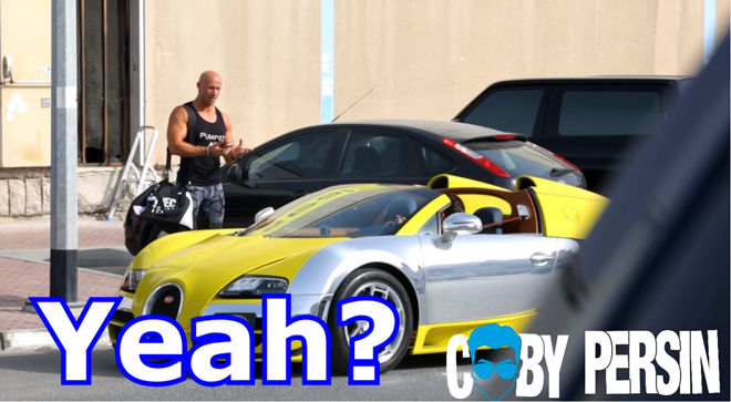 這應該是人人想坐的Ubar計程車吧　Bugatti Veyron Grand Sport Vitesse化身名副其實的小黃