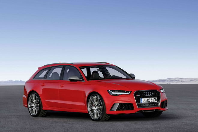 讓速度  不再僅限駕駛獨享 The new Audi RS 6 Avant performance   進化上市
