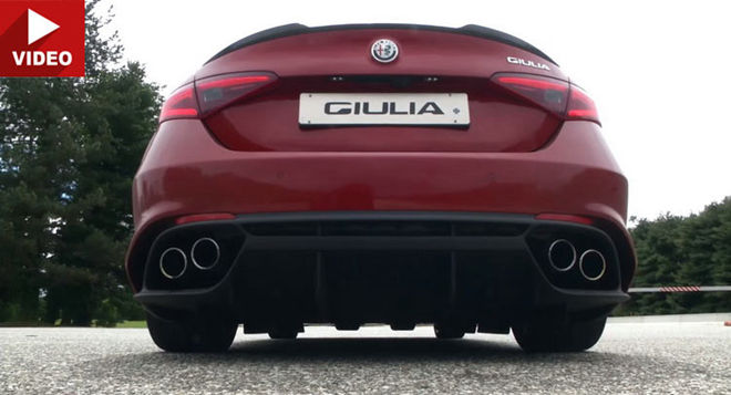 [影片]M3最大對手　Alfa Romeo Giulia動態影片