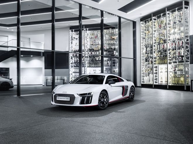 全球只有24部　Audi R8 V10 Plus Selection 24h限量登場